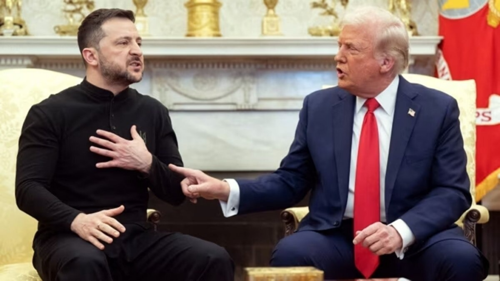 No Nato, Zelenskyy can end war with Russia immediately: Trump ahead of meeting with Ukrainian President