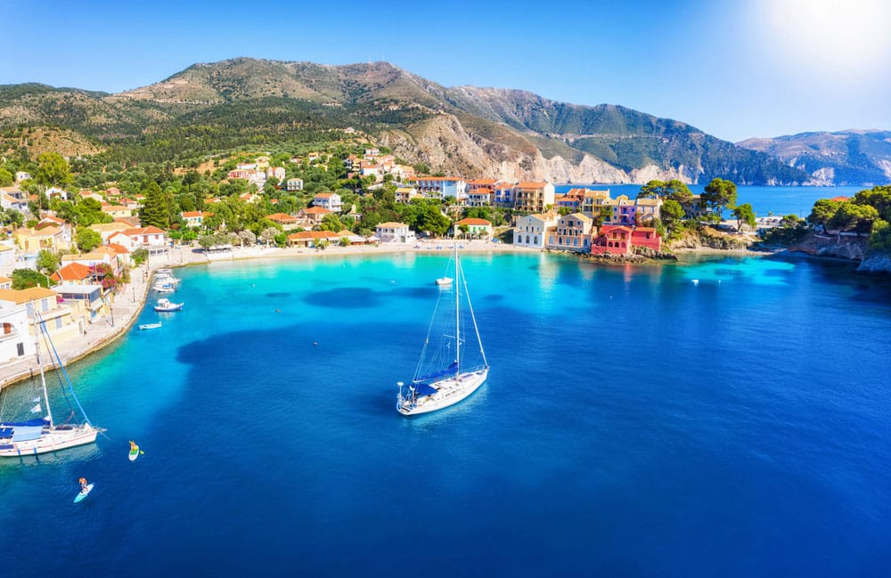 Island of Cephalonia, Greece