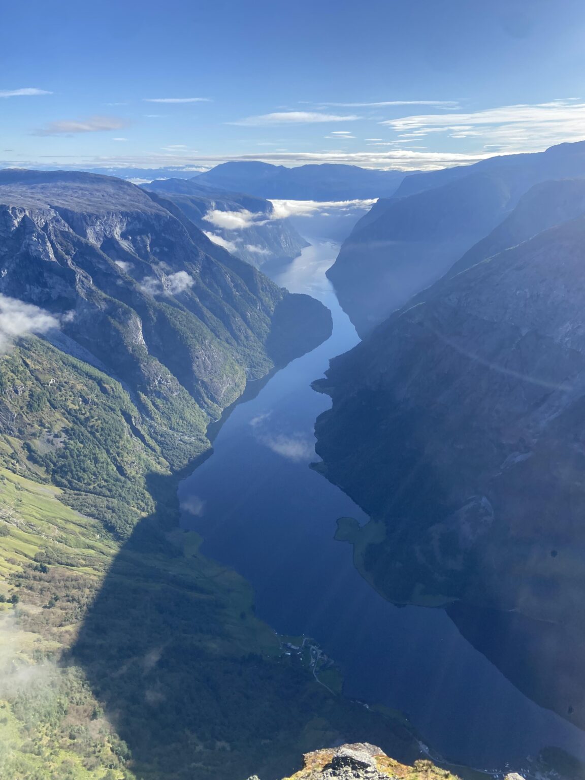 Bakkanossi, Nærøysfjord
