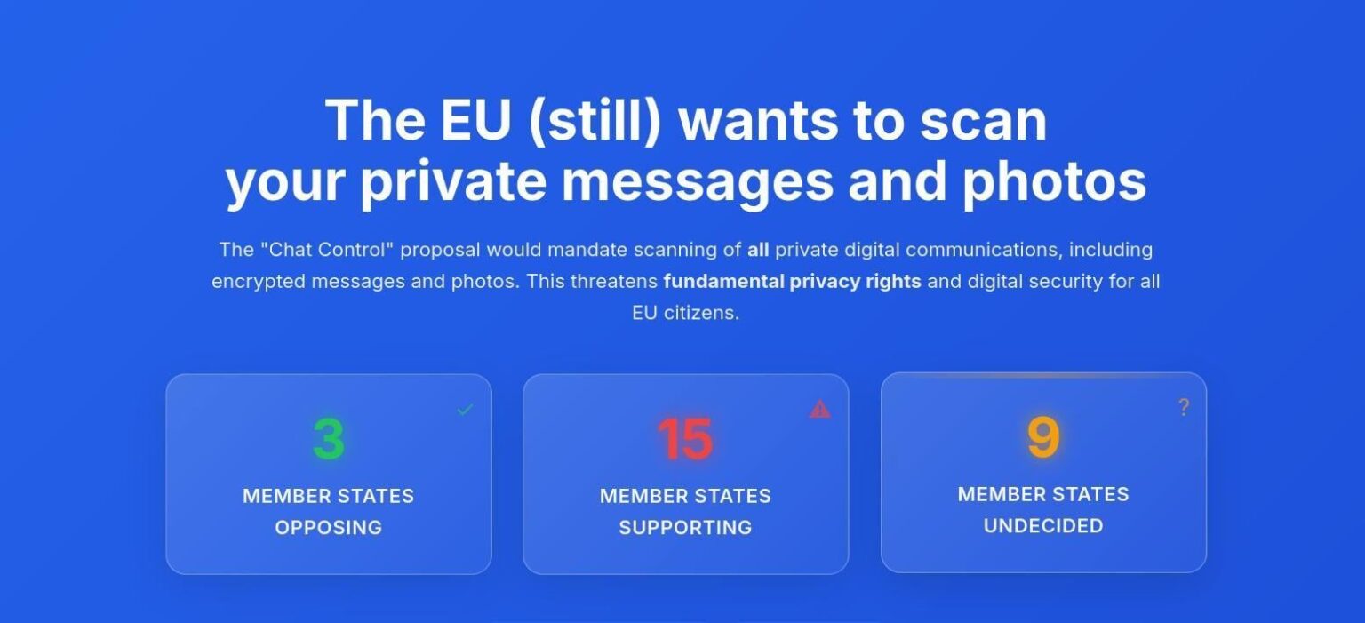 Law on Talking Control (undecided Greece)