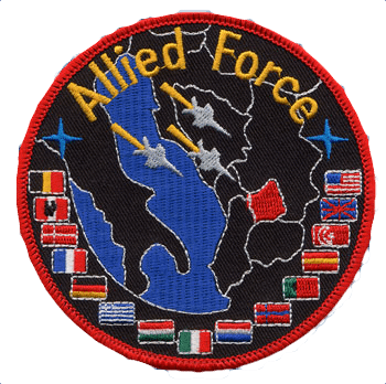 Allied force nato patch