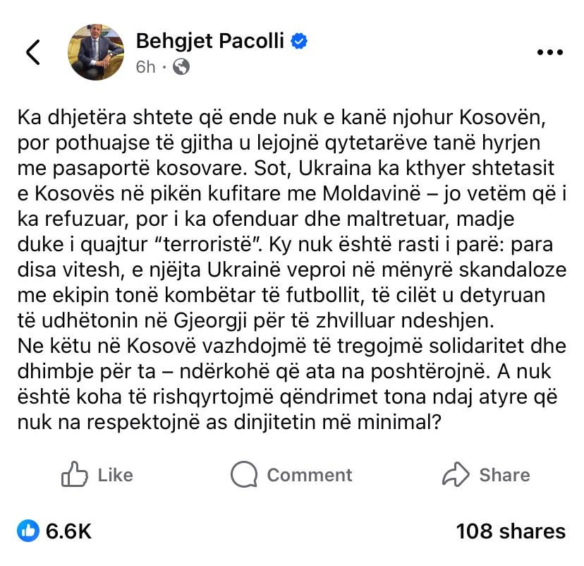 Is this Russian agent this Behgjet Pacolli? honestly
