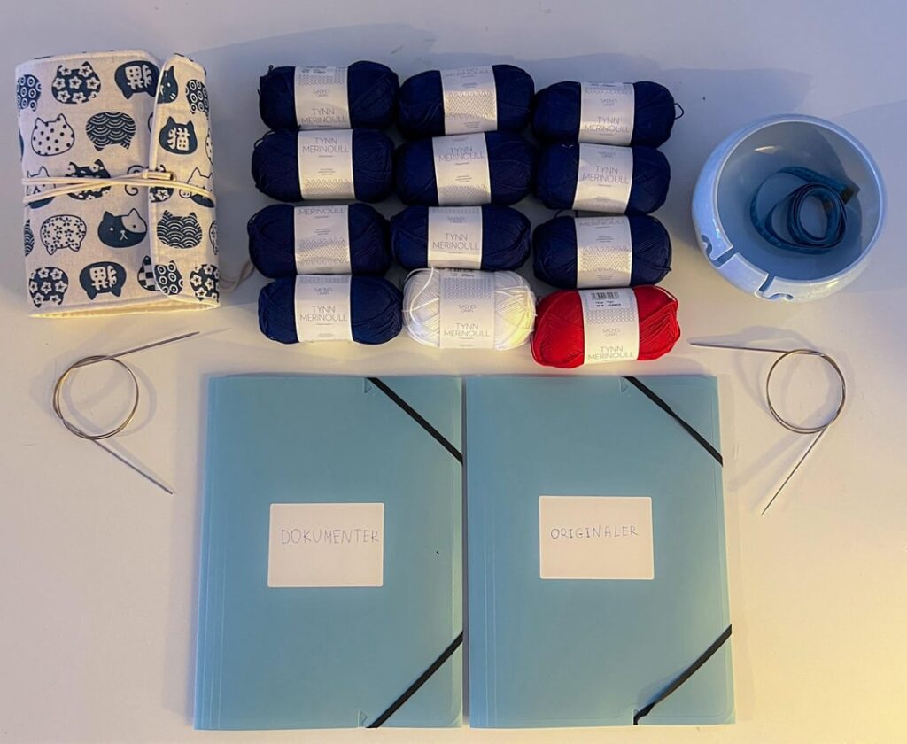 Exactly 3 years after I moved to Norway – finished knitting the Mariusgenser and got the permanent residence 🎉 Exactly 3 years after I moved to Norway - finished knitting the Mariusgenser and got the permanent residence 🎉