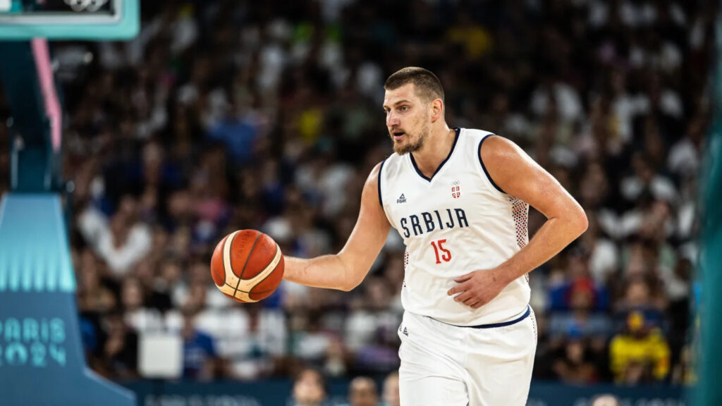 Jokic flirts with trip-dub as Serbia beats Bosnia and Herzegovina in EuroBasket tune-up