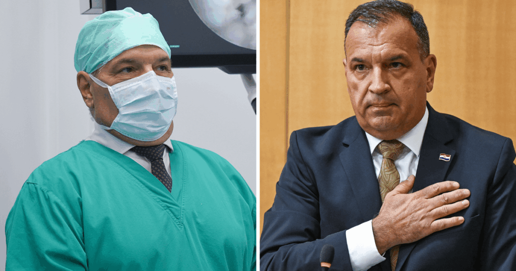 We learn HDZ Gura Beros for surgeon: The parliamentary term did not activate, the salary would be the same