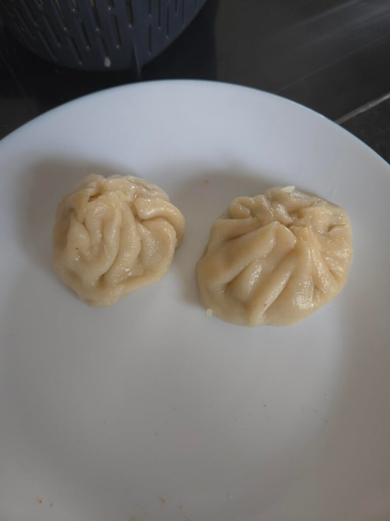 My first time trying Khinkali/Chinkali