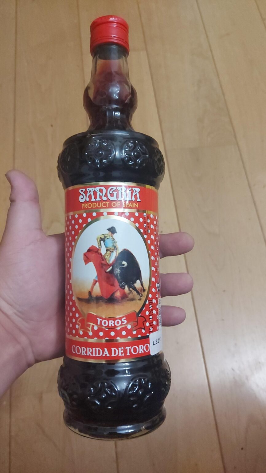 Need help getting a bottle of sangria Need help getting a bottle of sangria