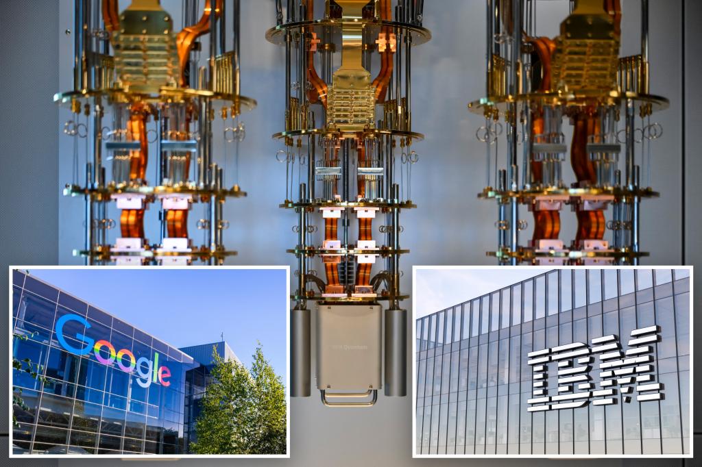 IBM, Google claim breakthroughs in push for quantum computers