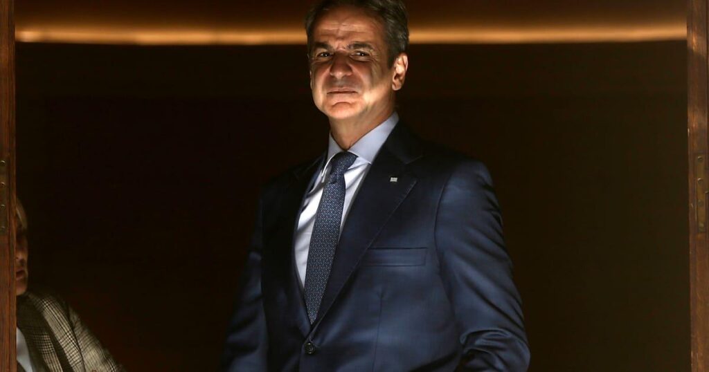 Greece's Mitsotakis blocks probe into ministers over massive EU farm funds fraud