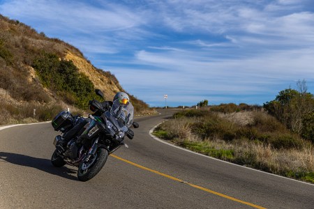 The Best Way to Test Kawasaki’s New Sport Tourer? On a Ride Into Mexico.