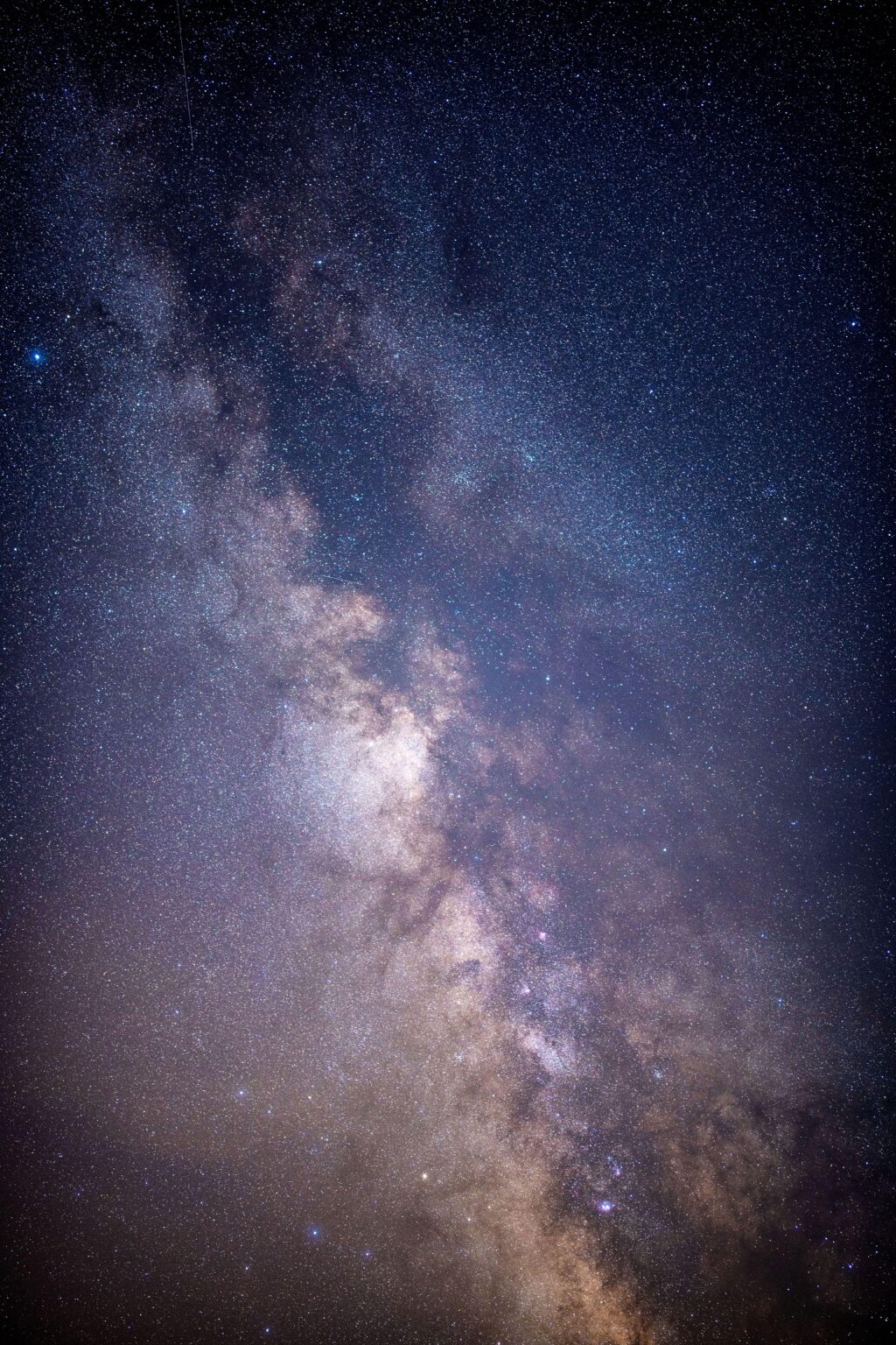 I took a picture of the Milky Way from the John Glenn Astronomy Park