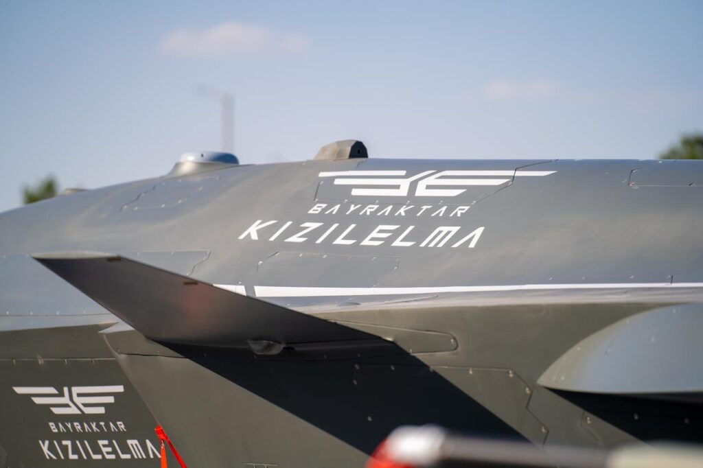 Bayraktar Kizilelma being displayed in Ankara, Türkiye on August 30, 2023. (Adobe Stock Photo)