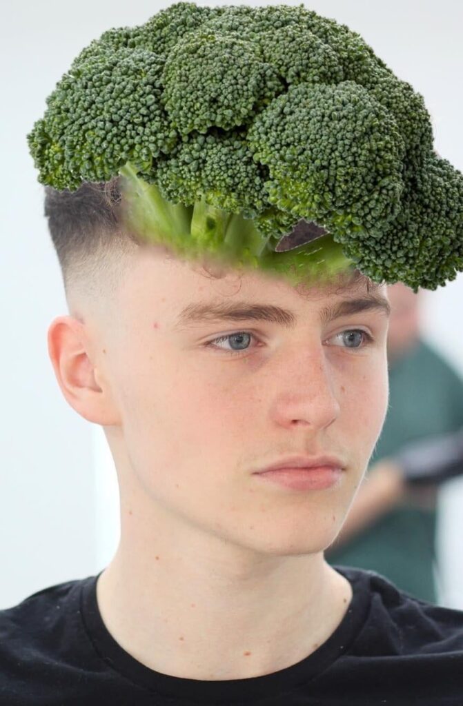 All young men have this haircut in Malta. who is going to tell them? do women even find this garbage attractive?