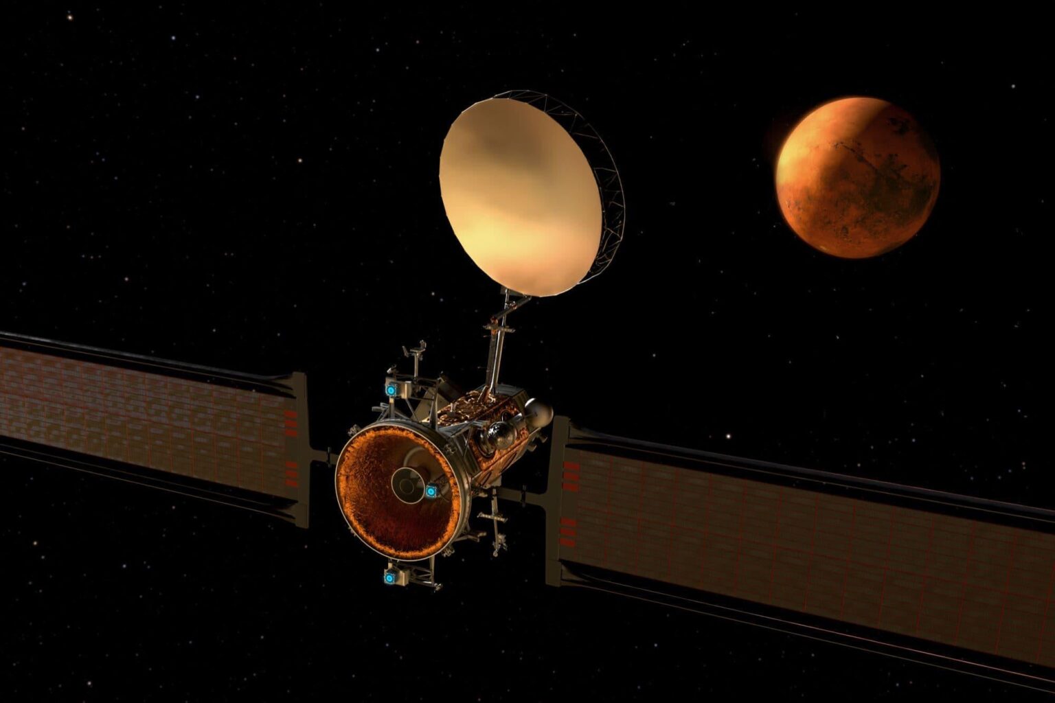 NASA developing plan to acquire Mars telecom orbiter