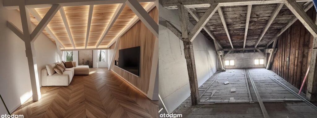 And photos in real estate ads