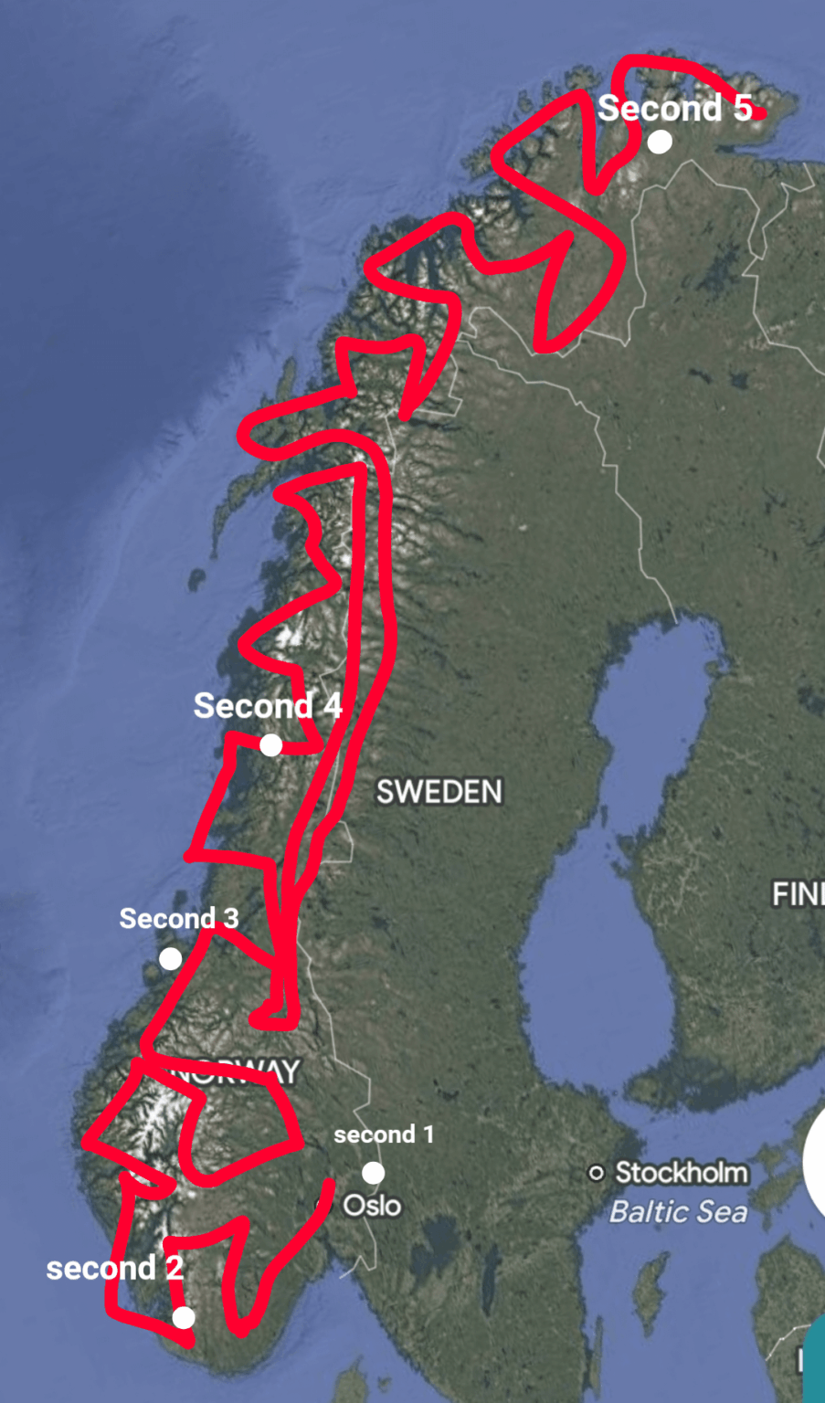 Is my trip plan feasable? Visiting with my 499 closest friends and we only have 5 seconds. What would you change? Planning to travel via International CXT