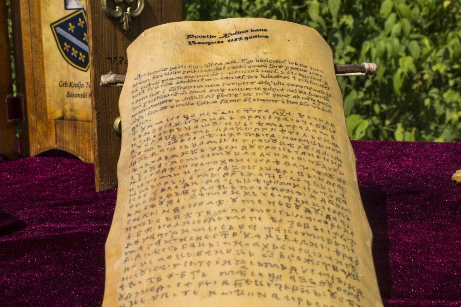 836th Anniversary of the Signing of the Charter of Kulin Ban
