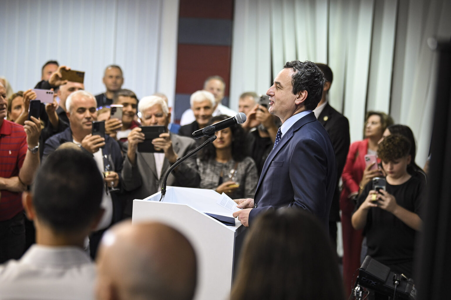 Kurti urges compatriots not to fall for Serbia: Our successes have made Belgrade aggressive and angry