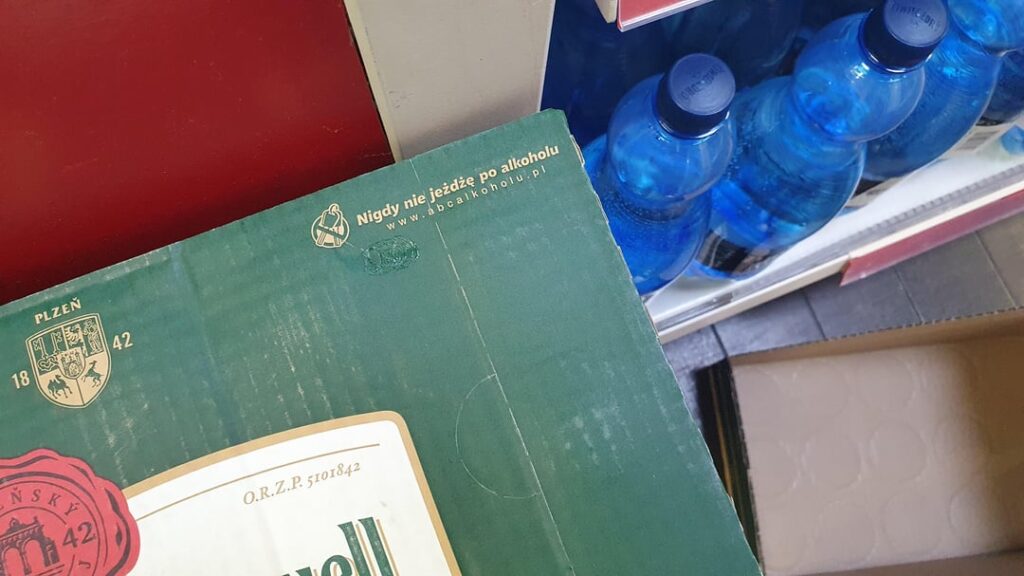 Beer box tips