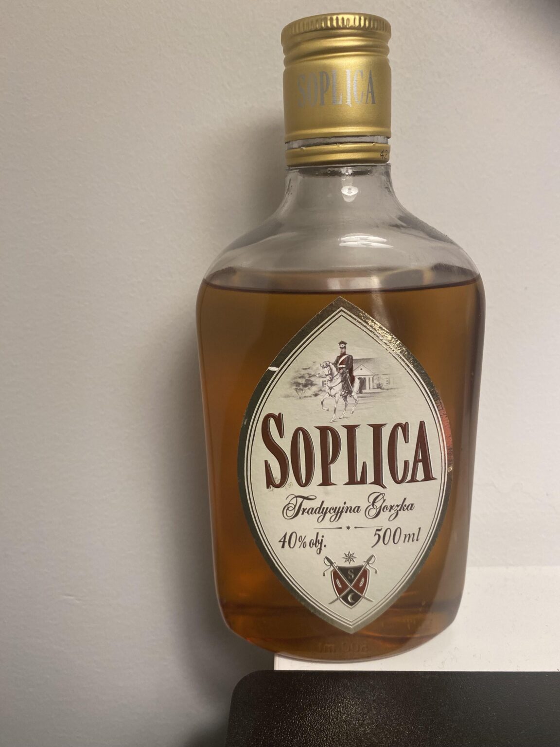Is this alcoholic beverage available for purchase in Poland? If so, where can I buy it?