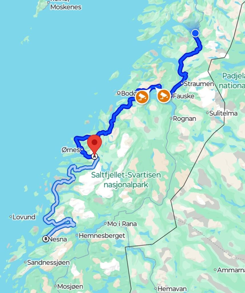 Recommendations for stops/ must sees on this route?