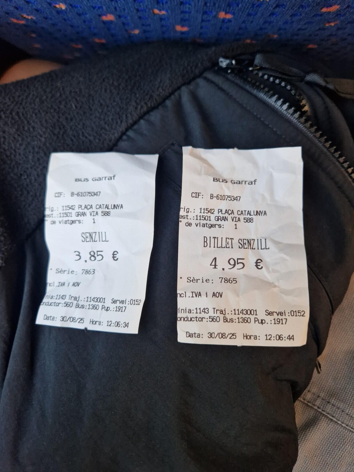 Bus tickets to Barcelona from Sitges