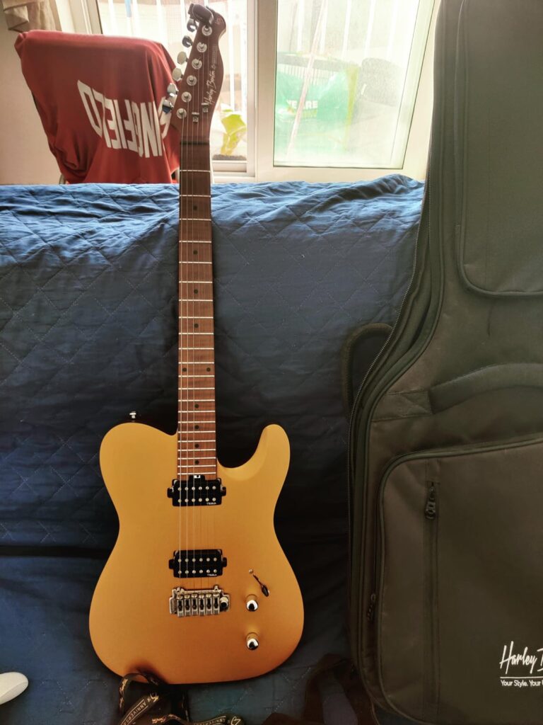 Electric guitar sell