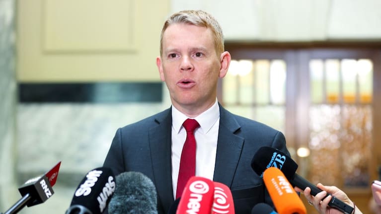 Labour Party leader Chris Hipkins.