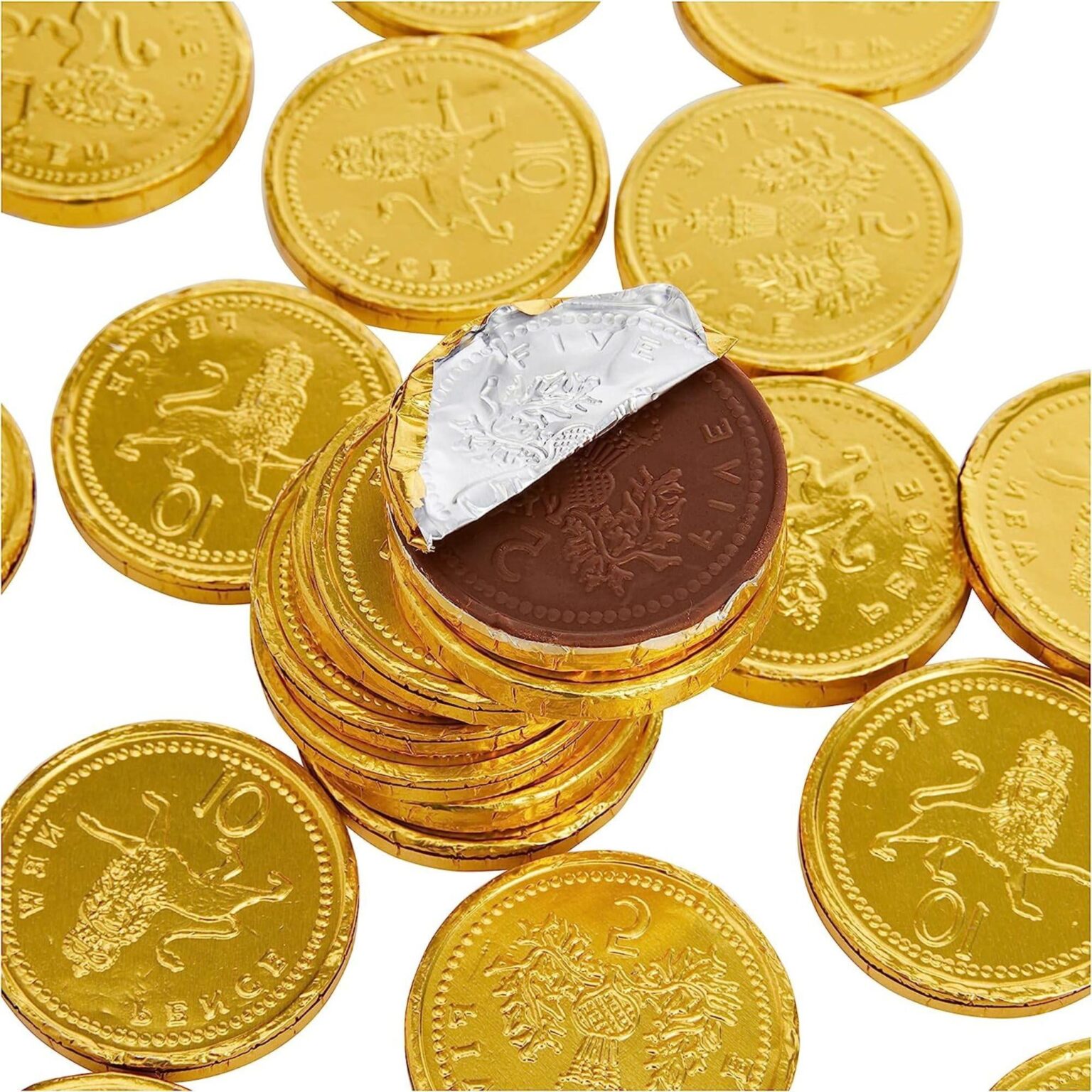 Can chocolate can be found somewhere?