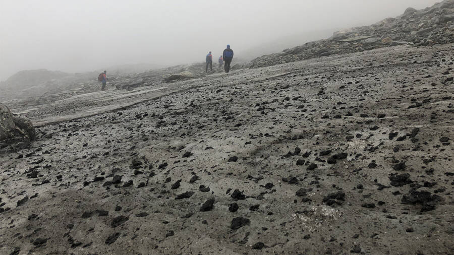 Lendbreen Ice Patch