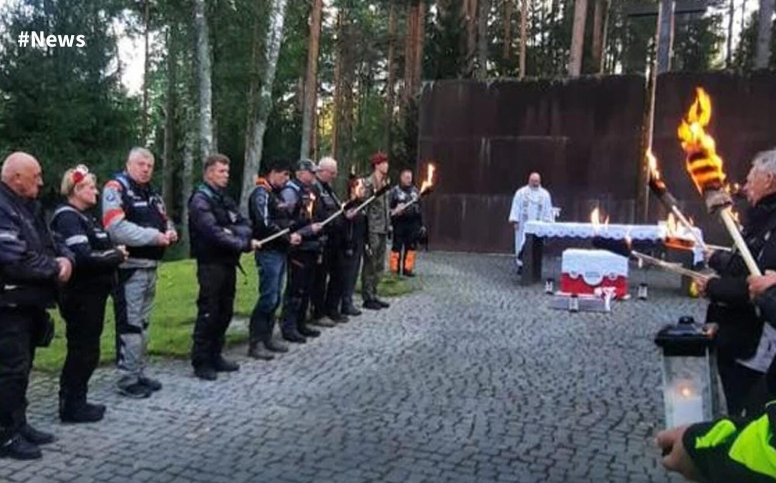 Russia banned the entry of Polish motorcyclists Russia banned the entry of Polish motorcyclists