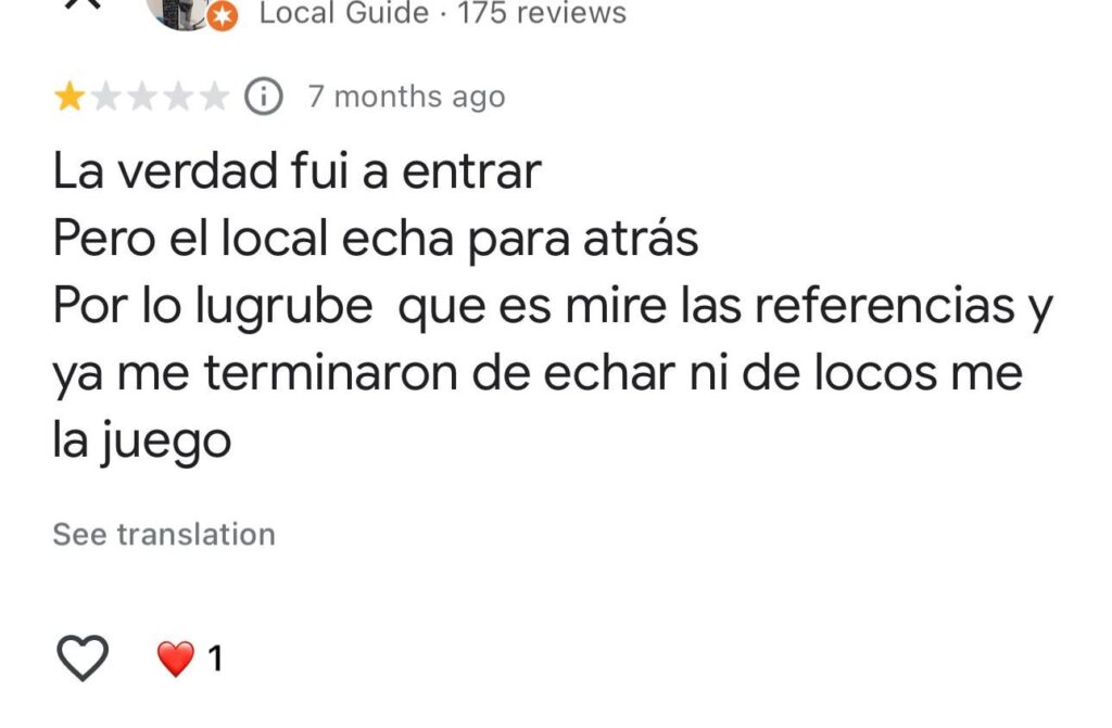 People, if you cool you with the latest reviews that people leave on the Internet, join Ar/Reviewsdemierda!