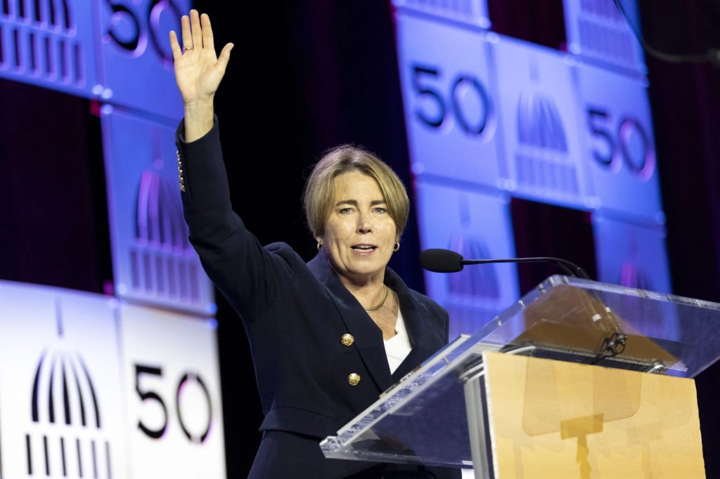 Healey packs energy, election policy into $2.45 billion spending bill