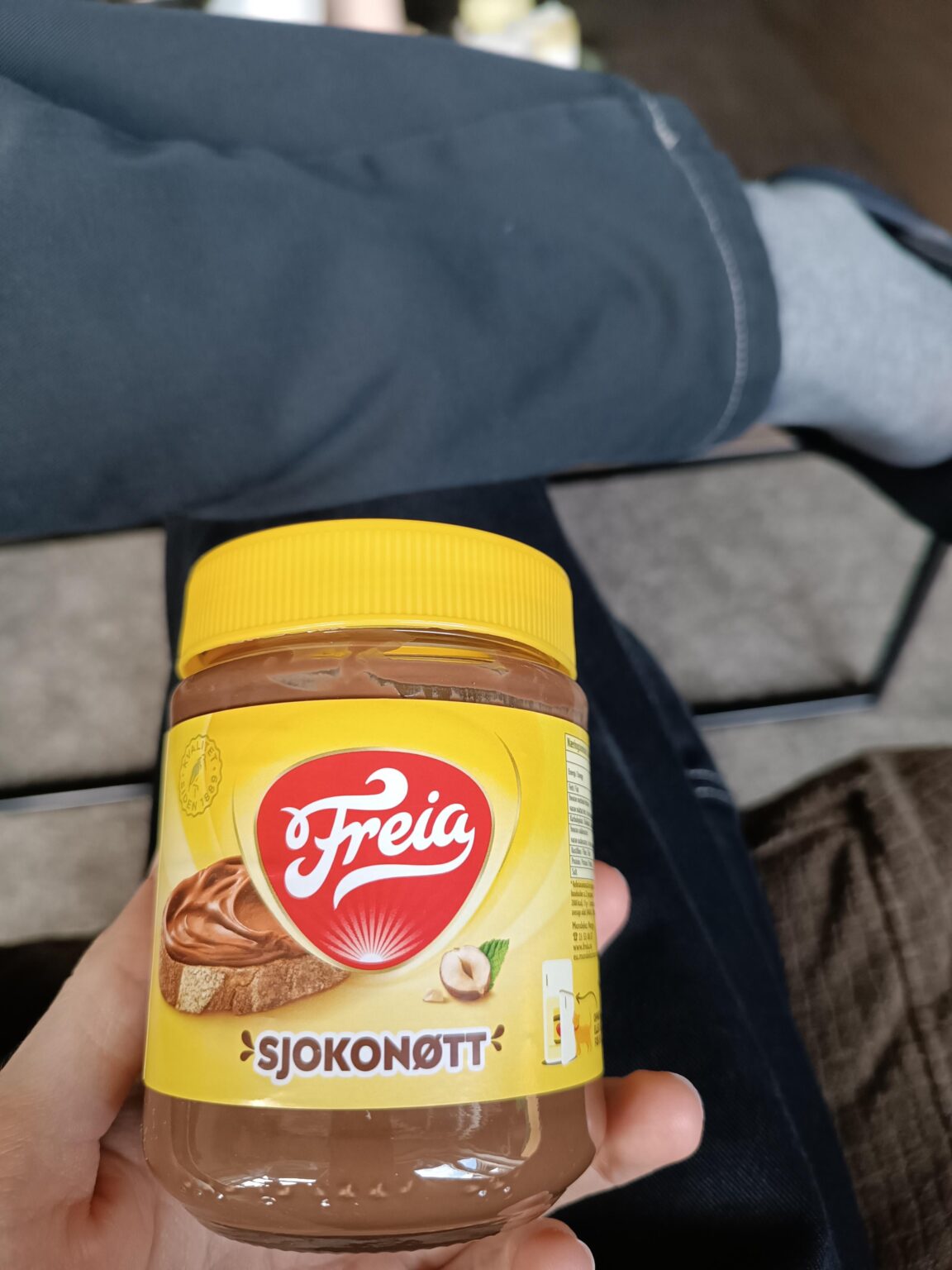 Freia chocolate> Nutella
