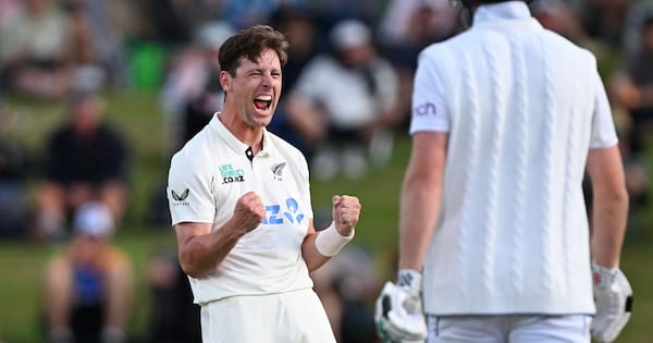 Black Caps crush Zimbabwe by nine wickets in three-day first test