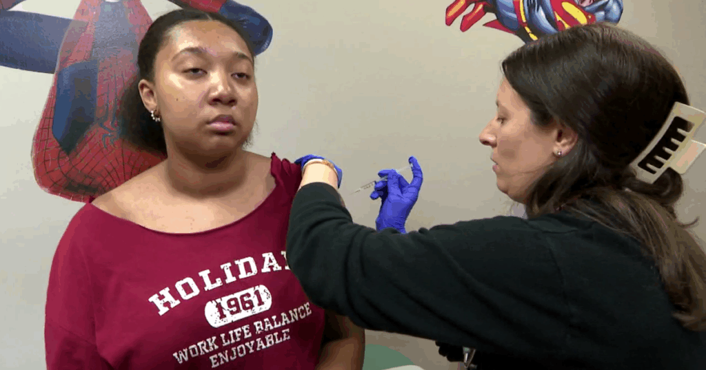 With vaccination rates falling, Chicago area health officials urge measles shots for kids