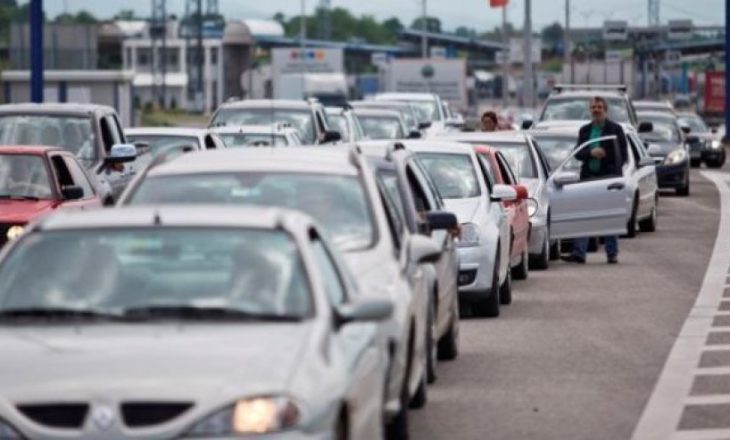 Data updated, long waits continue to exit Kosovo through Merdar