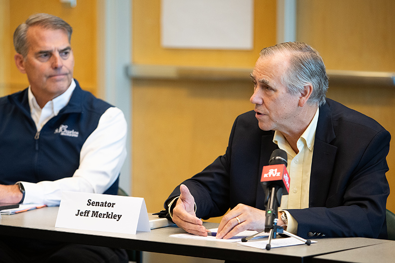 Merkley: Trump bill threatens health care in Central Oregon