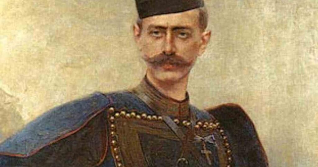 When Paul Melas started almost the fight against the Komitas