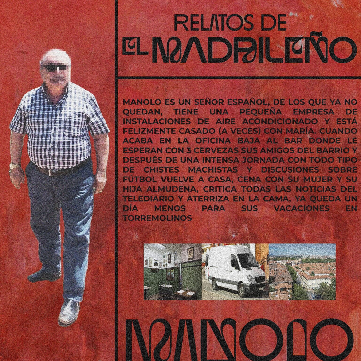 My reimagination of "El Madrid" by C. Tangana