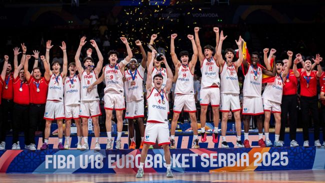 Miraculous comeback for Spain at the FIBA U18 EuroBasket, scoring 11 points in 40 seconds