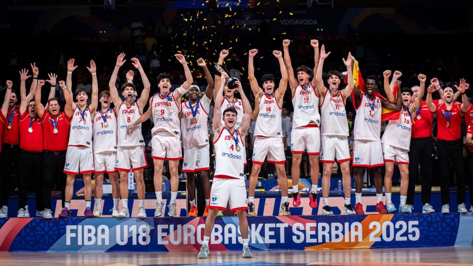 Miraculous comeback for Spain at the FIBA U18 EuroBasket, scoring 11 points in 40 seconds – Miraculous comeback for Spain at the FIBA U18 EuroBasket, scoring 11 points in 40 seconds -