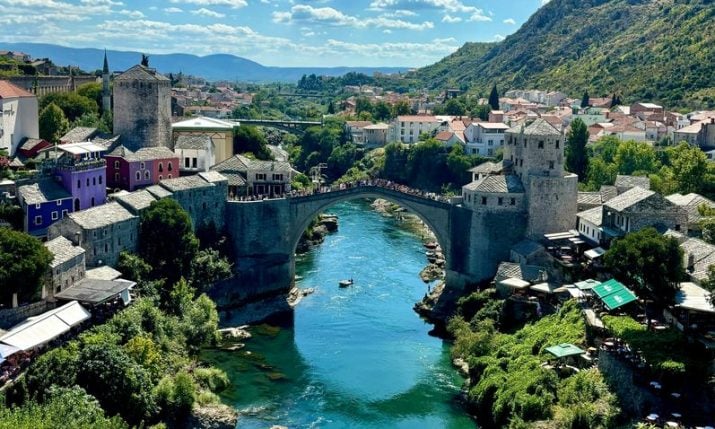 Croatia largest foreign investor in Bosnia and Herzegovina