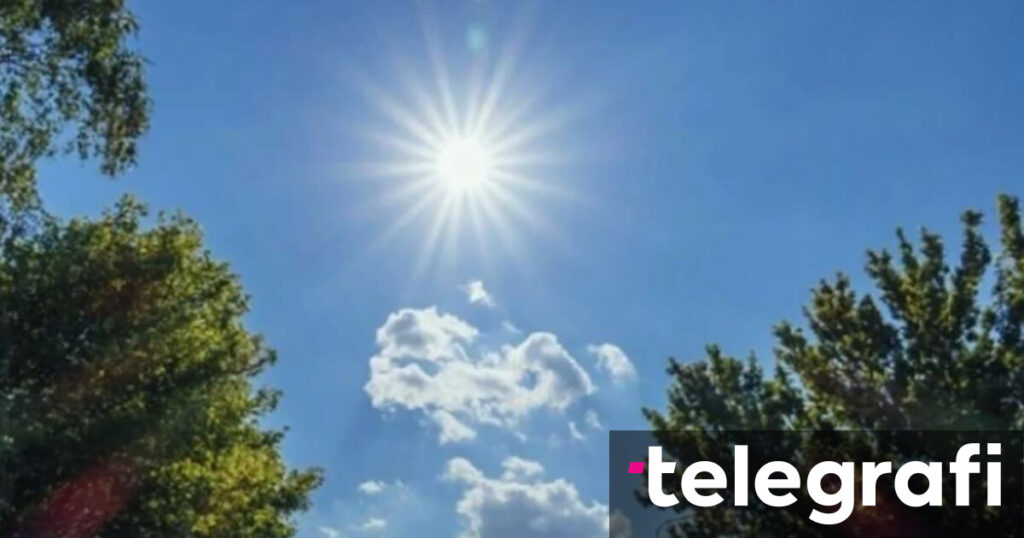 Weather today in North Macedonia - Telegraph