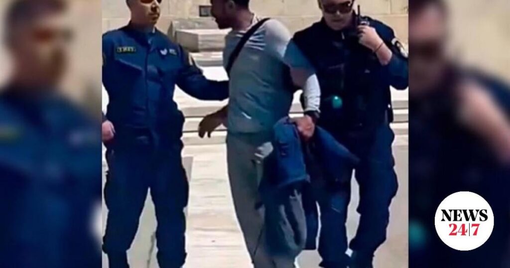 Fake news the incident with the 23 -year -old immigrant who allegedly "attacked Evzones"