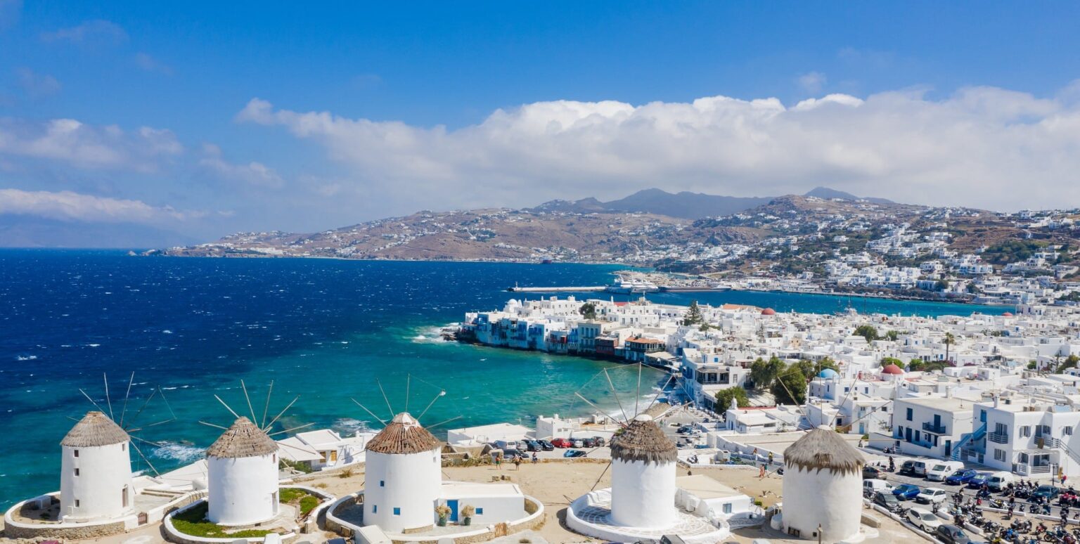mykonos windmills