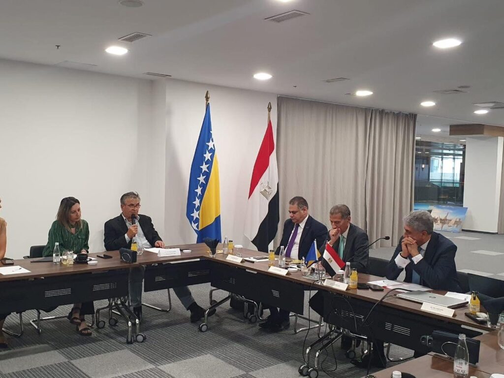 Egypt’s Tourism Minister visits Bosnia to boost tourist arrivals