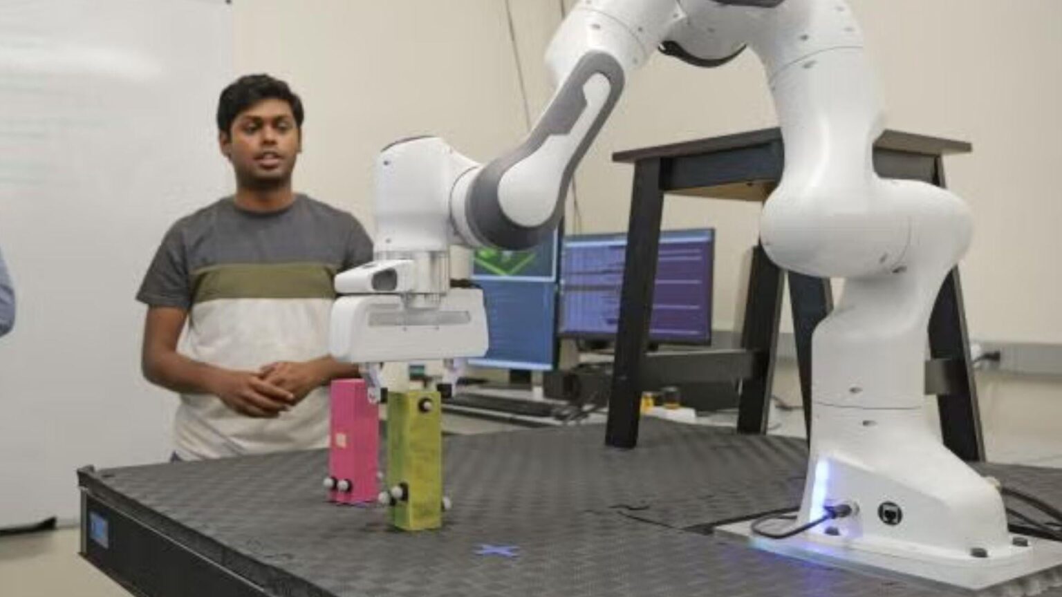 University of Colorado researchers developed an algorithm to make robots prioritize human safety.
