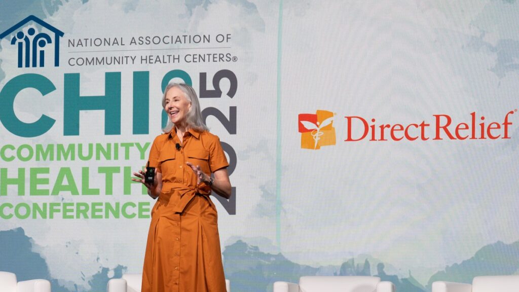 “Together, We Are Unstoppable:” Direct Relief CEO Amy Weaver Speaks to Health Center Leaders in Chicago