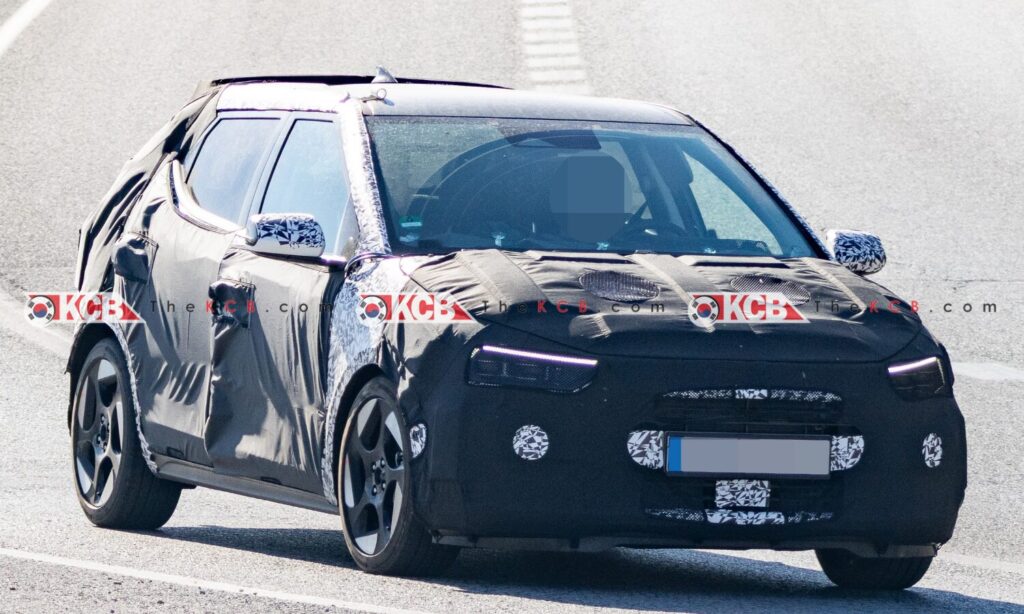 Next-Gen Hyundai i20 Undergoing Heat Testing in Spain hyundai i20
